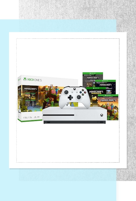 ESC: BUY IT: Xbox One S 1TB Minecraft Bundle with 3 Months of Xbox Game Pass, $300 at QVC